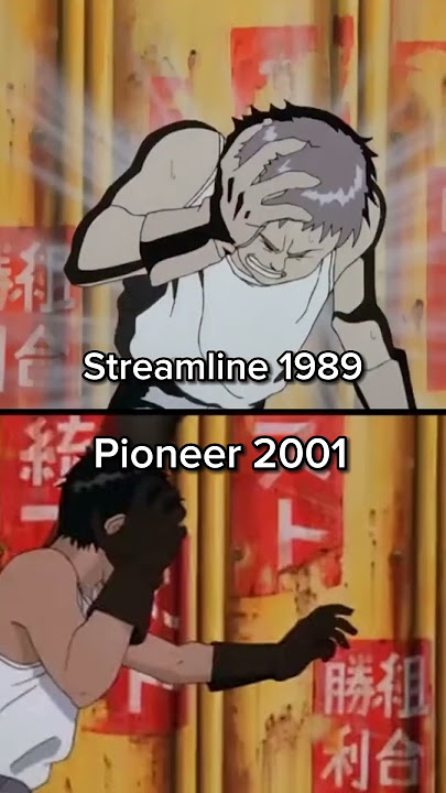 Akira Streamline VS Pioneer! #akira #anime #streamline