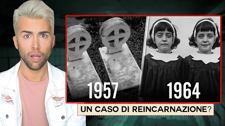 LE GEMELLE CHE RICORDAVANO LA LORO MORTE | GIANMARCO ZAGATO
