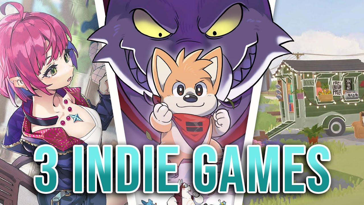 Download the latest indie games 