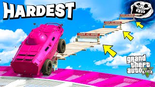 Only 0.0001% Experienced People Can Complete This Parkour in GTA5! 😱