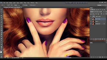 Frequency separation retouch & High end glamour retouch.