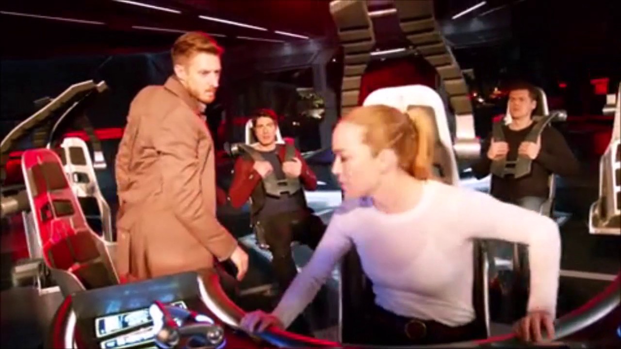 Legends of Tomorrow Crack #5 (Re-Upload)