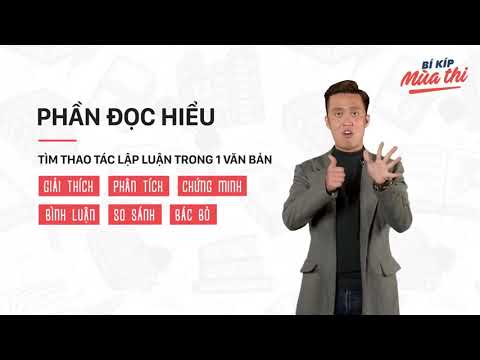 Video: Cách Viết Một Lập Luận Văn Bản