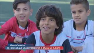 Conheça os meninos que irão representar o Brasil durante um torneio na Espanha