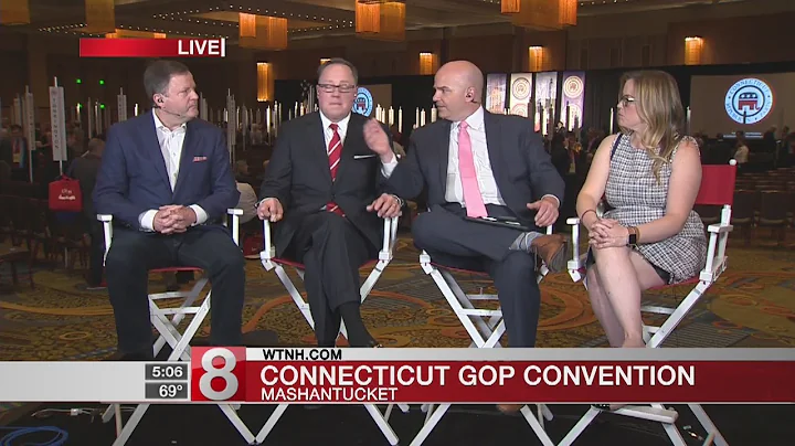 Political panel reacts to Erin Stewart's announcem...