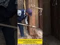 Log Debarking Spud Tool | Fast & Easy Bark Removal for Timber