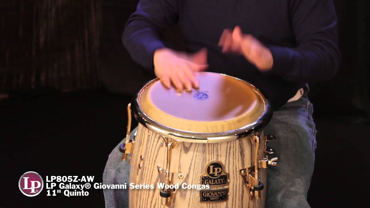 LP® Galaxy® Giovanni Wood Quinto | Latin Percussion®