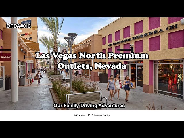 OFDA: Las Vegas North Premium Outlets, Las Vegas Nevada 