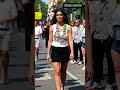 Model Wears Clothespin Necklace in Tashkent! 😂 Funniest Street Fashion Ever!
