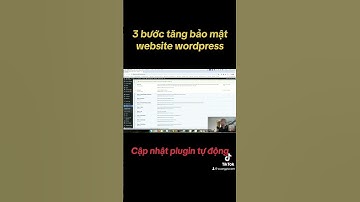 3 bước cập nhật Plugin tự động tăng bảo mật website wordpress #shorts  #phanvancuong #wordpress