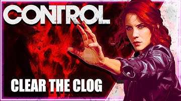 What a Mess Clear the Clog Control