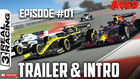 Real Racing 3 Trailer & Gameplay Intro #01