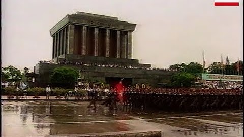 Chào mừng 50 năm Ngày Quốc khánh (2/9/1995) (2)