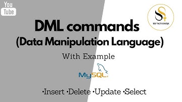 Data Manipulation Language | DML Commands