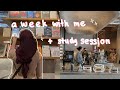 A week with me vlog | study session | work | BookXcess | Accounting student | Malaysia