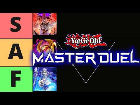 yu gi oh duel master deck tier list MASTERDUEL *BEST* DECKS FOR *MASTER* RANK | RANKED TIER LIST 2024
