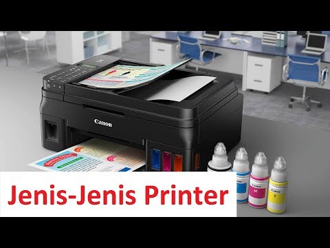 Video: Apa Perbedaan Antara Plotter Dan Printer?