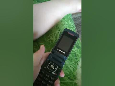 Самсунг м310 и самсунг е830 - YouTube