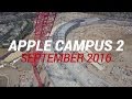 APPLE CAMPUS 2 September 2016 Construction Update 4K