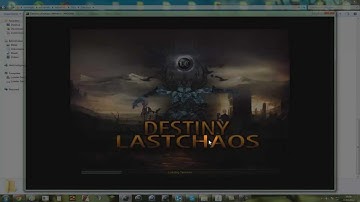 Last Chaos Tutorial: Blue Interface