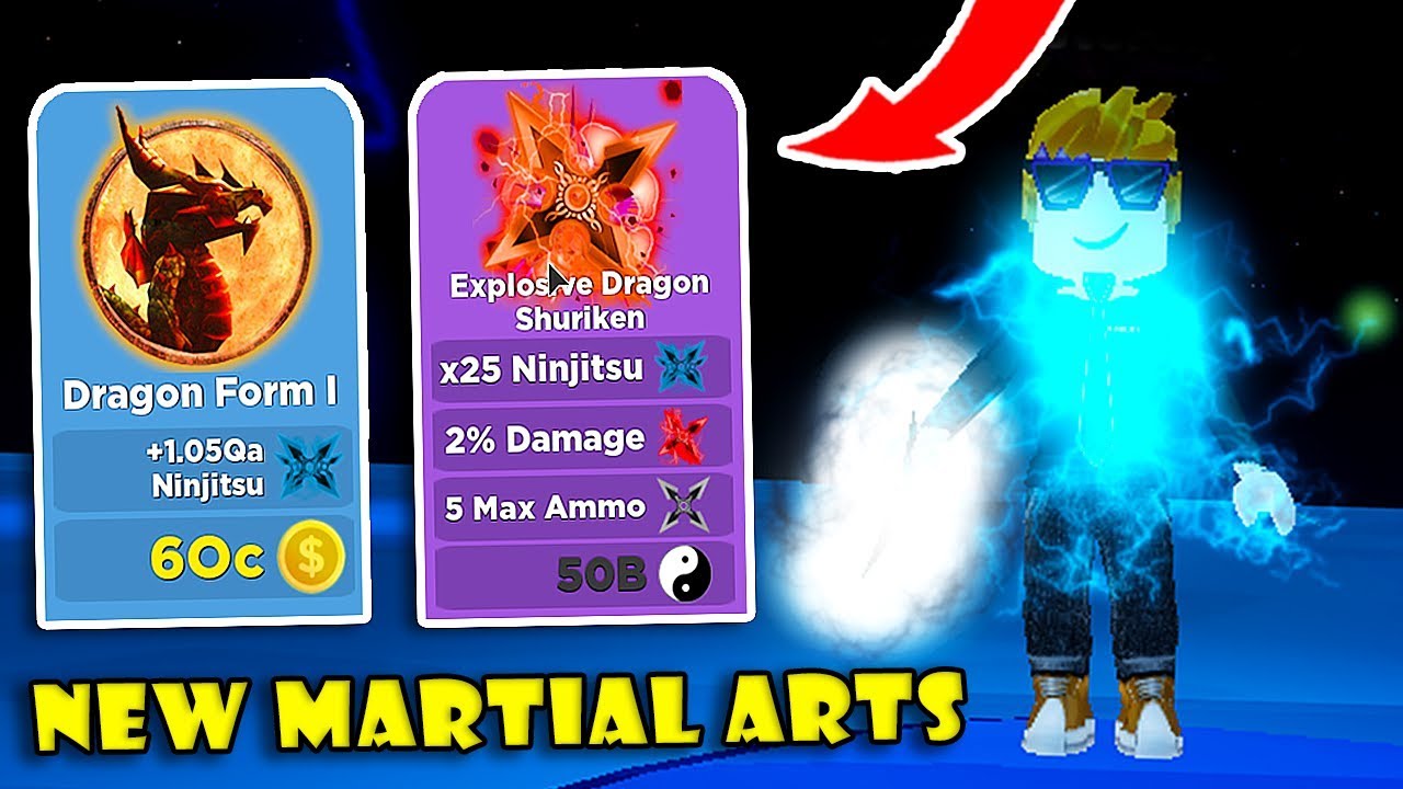 new-update-new-martial-arts-pet-crystal-new-skill-code-in-ninja-legend-simulator-roblox