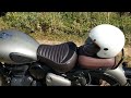 Royal enfield classic 350 montage selle touring