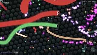 slither.io road to 1.000.000 HIGHSCORE IN SLITHER.IO