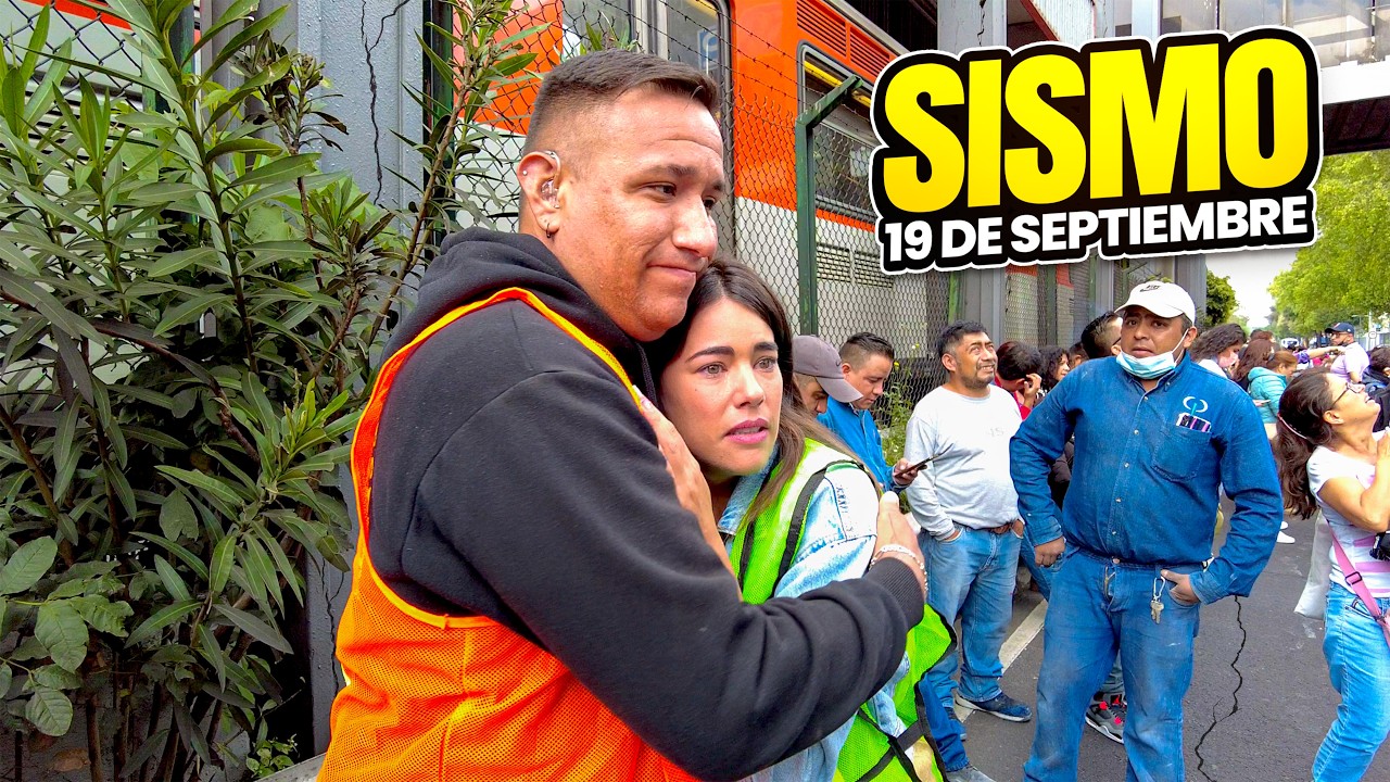 🚨 TERREMOTO de 7,7 en MÉXICO: Vivimos Momentos Horribles *4K