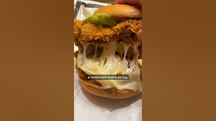 Inside Tokyo’s busiest fast food restaurant