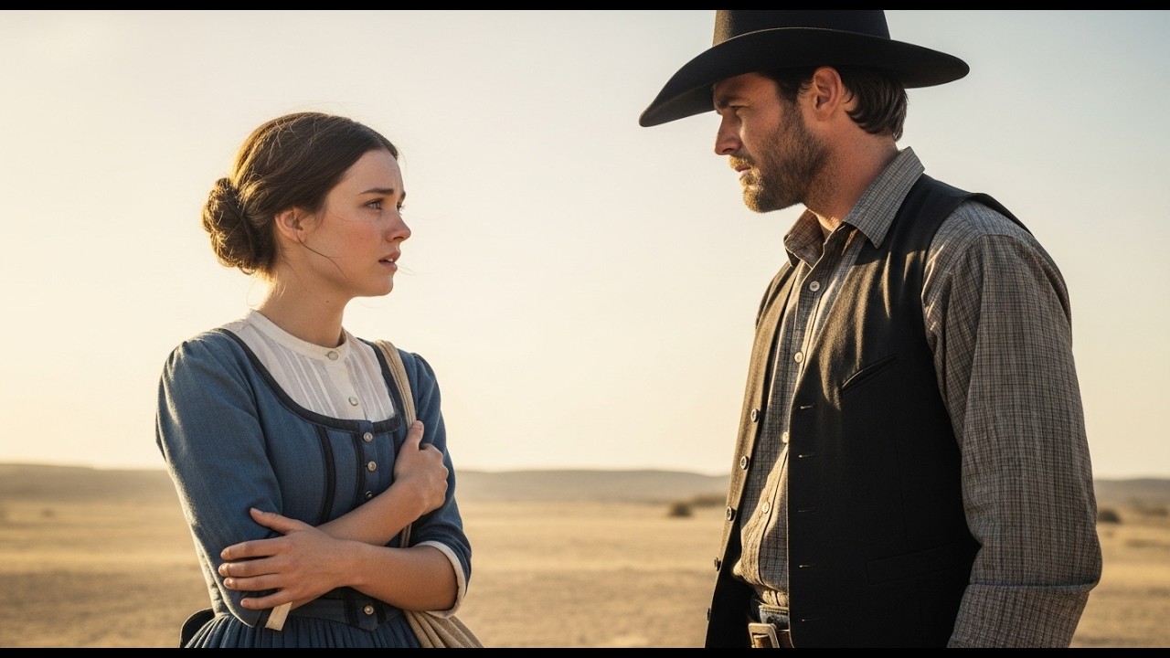 He Was About to Ride Away… Until Her “Please Don’t Leave Me” Stopped the Cowboy Cold