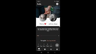 forever been together app - couples game - how to make react native expo app - and javascript screenshot 4
