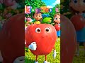 सेब खाने के फायदे 🍎 | बच्चों के लिए सेहतमंद फल | हिंदी कार्टून एनिमेशन | #youtubeshorts