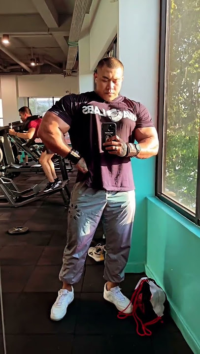 Igedz Body building Indonesia