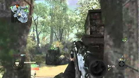 Black Ops - No Scope Hitmarker Across the map :(