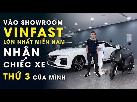 Trải nghiệm Showroom