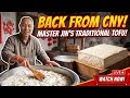 🍙 HOW It's MADE: 👨🏻👩🏻👦🏻 Traditional TOFU with Master Jin's 🎎