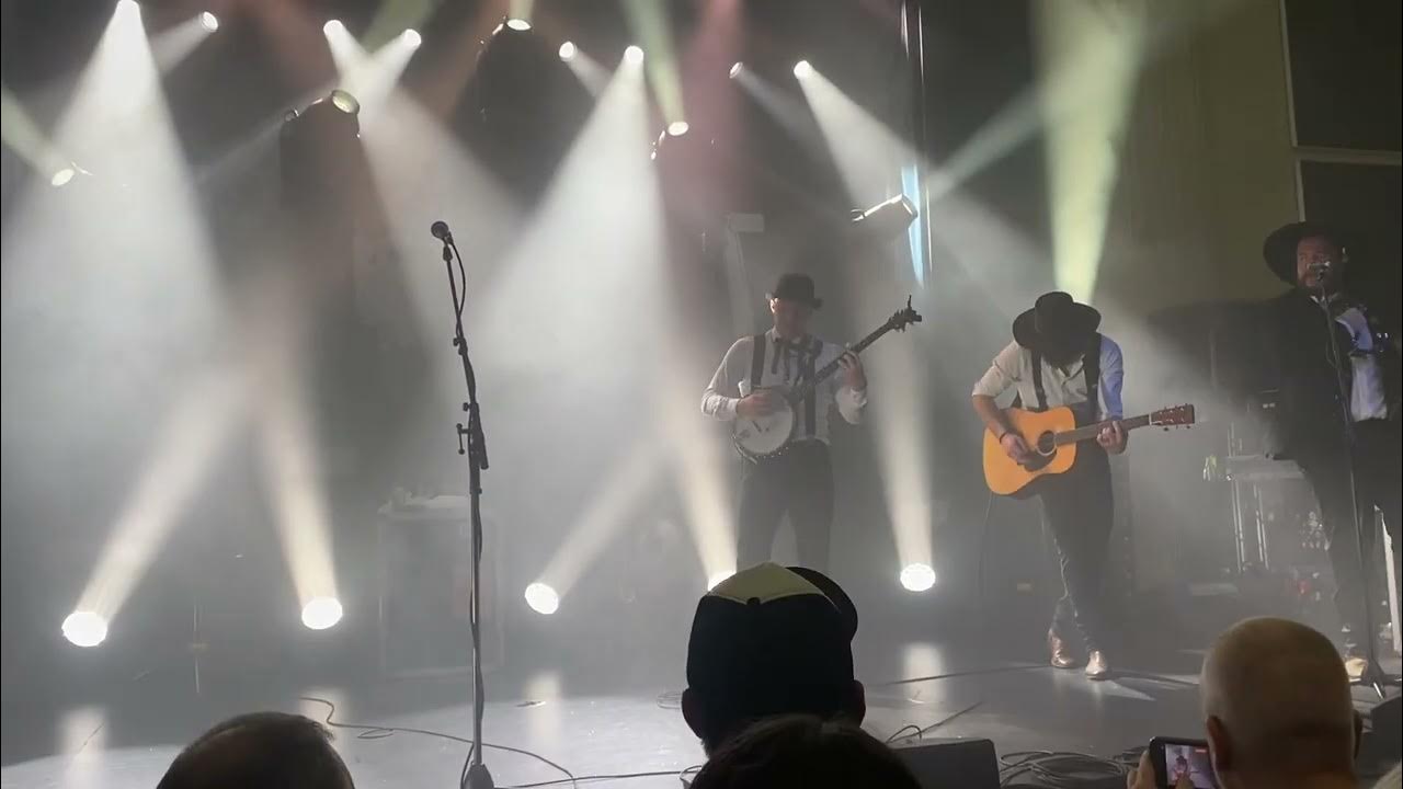 The Dead South, Banjo Odyssey, First Ever Australian Performance, 20/01/23, Melbourne/VIC YouTube