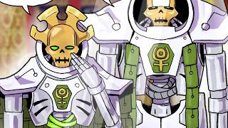 40k Necron delusions comic dub
