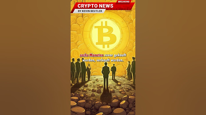 BITCOIN CRASH erklärt! 📉 300.000 BTC verkauft, aber HIER ist der Wendepunkt!  #bitcoin