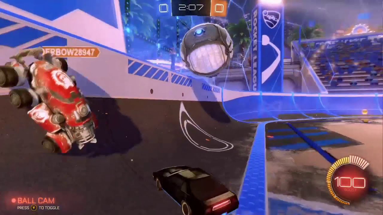 Rocket League - Knight Rider DLC - YouTube