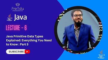 Java Primitive Data Types Explained: Everything You Need to Know || Bangla