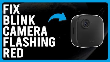 How To Fix Blink Camera Flashing Red (Loss Of Internet Connection - What Should You Do To Fix It?)