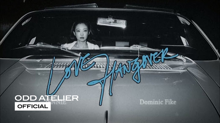 JENNIE - 'Love Hangover' with Dominic Fike (Official Audio)