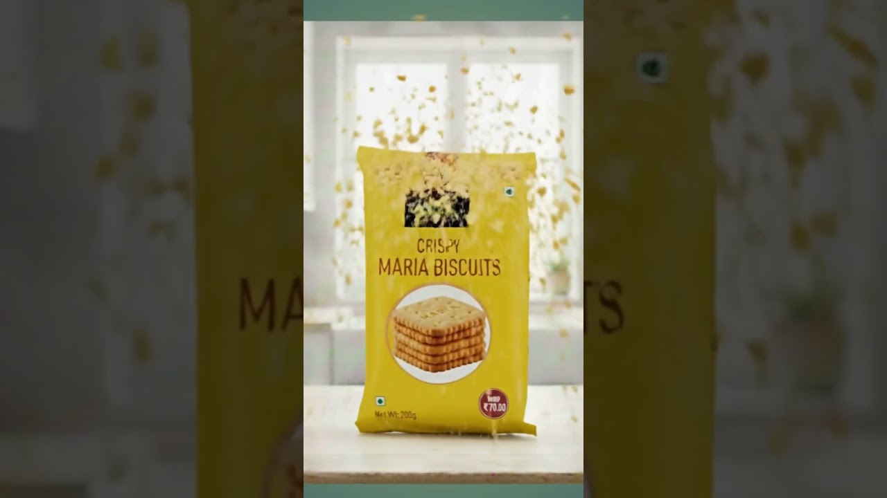 NKKN branded crispy Maria biscuit 🍪