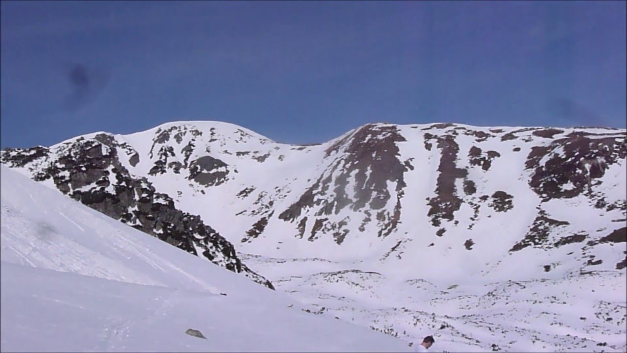 Spálena-Salatin skialp 2.4.2016