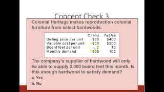 Ch 11 constrained resource