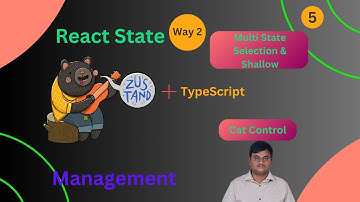 Zustand Shallow Rendering Masterclass with a 10 Year TS Veteran!