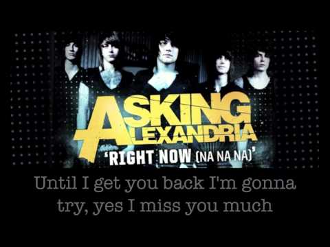 Asking Alexandria (+) Right Now (Na na na) [Akon Cover]