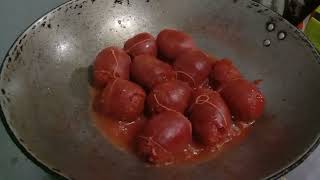 Pork Longganisa Hamonado