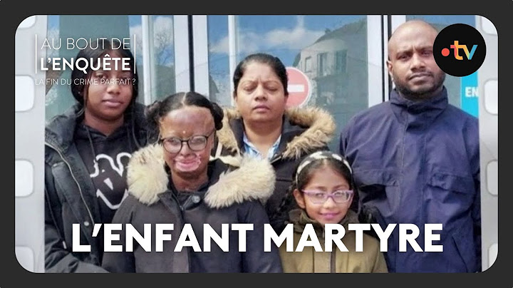 Intégrale - Affaire Anaïs Joas, l'enfant martyre - Au bout de l'enquête